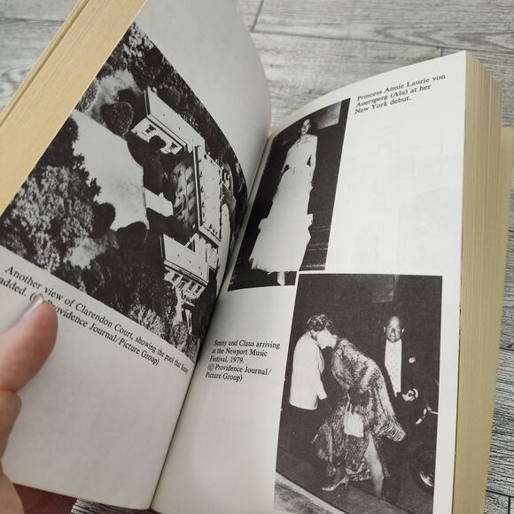 THE VON BULOW AFFAIR William Wright 1984 First‎ Dell Printing Paperback - Picture 5 of 13